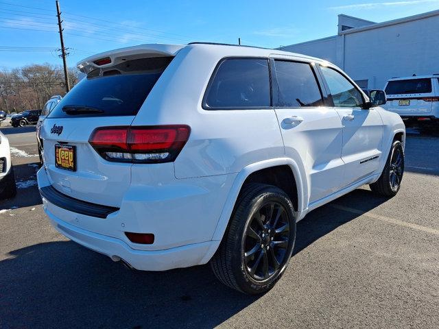 used 2021 Jeep Grand Cherokee car, priced at $26,810