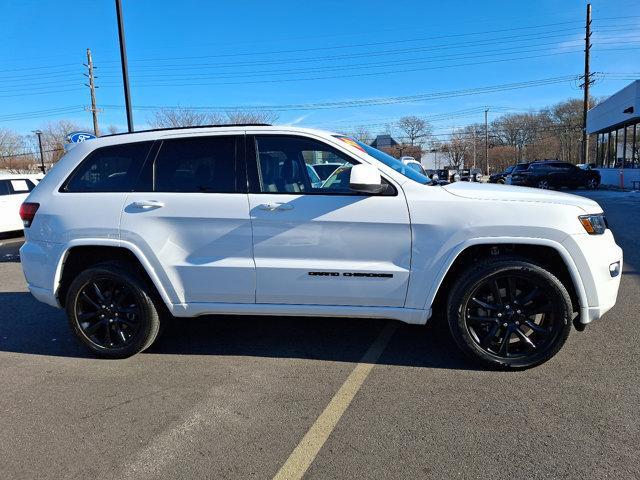 used 2021 Jeep Grand Cherokee car, priced at $26,810