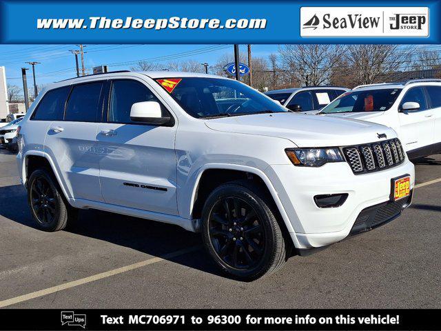 used 2021 Jeep Grand Cherokee car, priced at $26,810