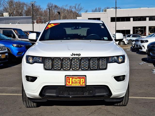 used 2021 Jeep Grand Cherokee car, priced at $26,810