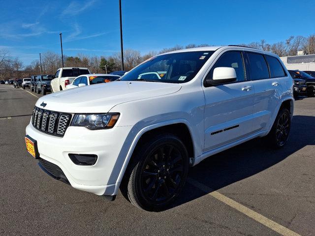 used 2021 Jeep Grand Cherokee car, priced at $26,810