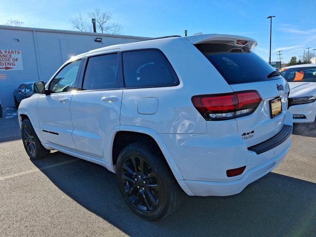 used 2021 Jeep Grand Cherokee car, priced at $26,810