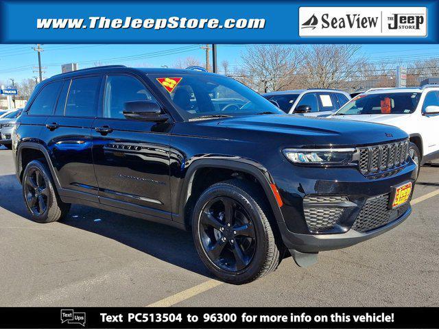 used 2023 Jeep Grand Cherokee car, priced at $35,810