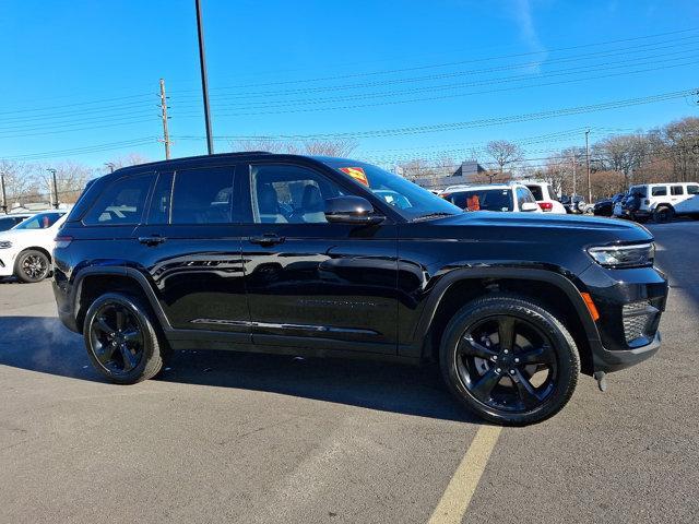 used 2023 Jeep Grand Cherokee car, priced at $35,810