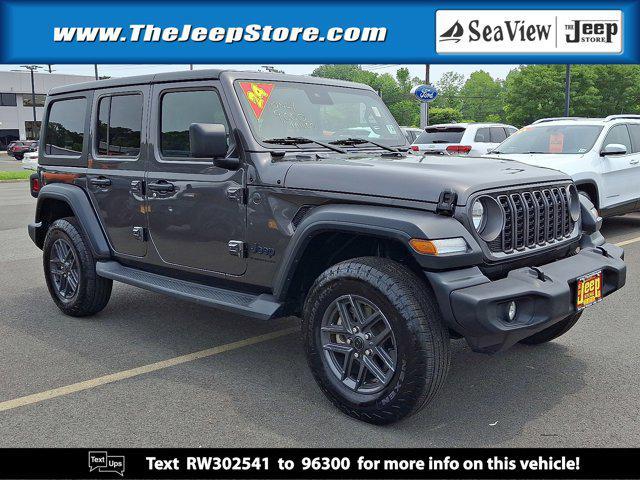 used 2024 Jeep Wrangler car, priced at $39,810