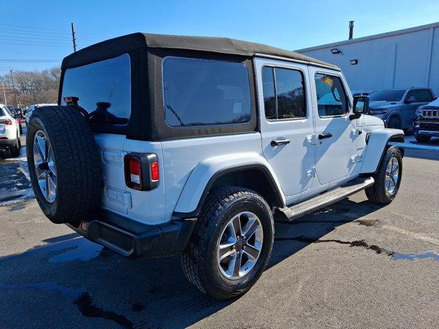 used 2022 Jeep Wrangler Unlimited car, priced at $34,810