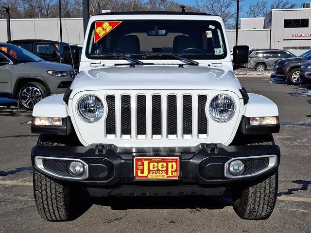 used 2022 Jeep Wrangler Unlimited car, priced at $34,810