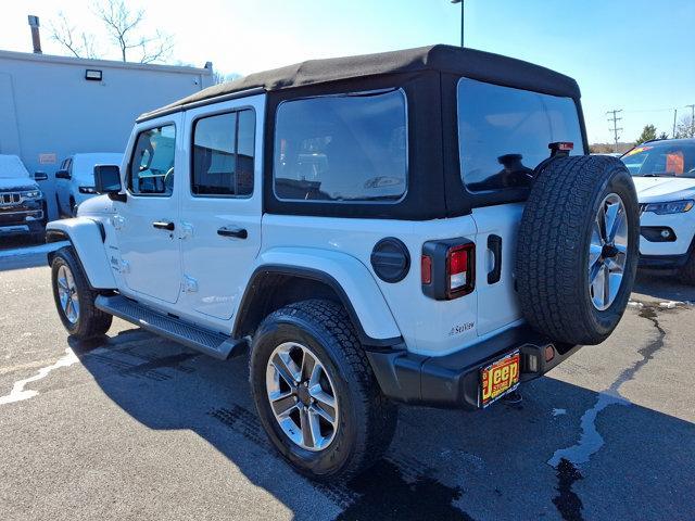 used 2022 Jeep Wrangler Unlimited car, priced at $34,810