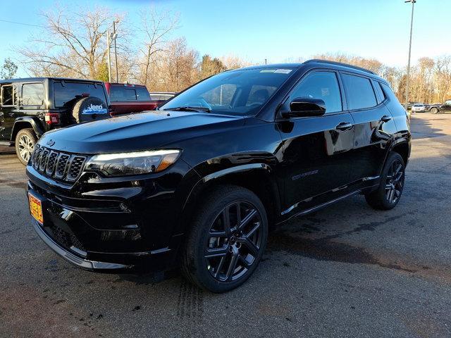 new 2025 Jeep Compass car, priced at $37,430