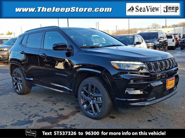 new 2025 Jeep Compass car, priced at $37,430