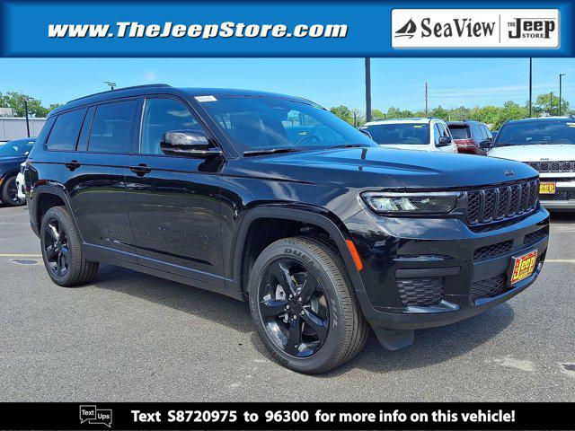 new 2025 Jeep Grand Cherokee L car, priced at $51,370