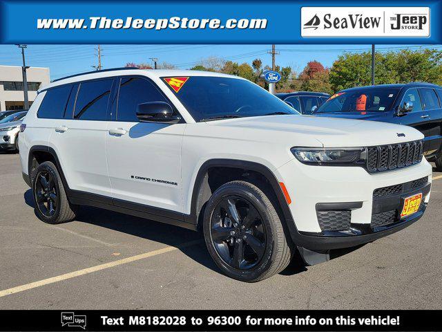 used 2021 Jeep Grand Cherokee L car, priced at $32,810