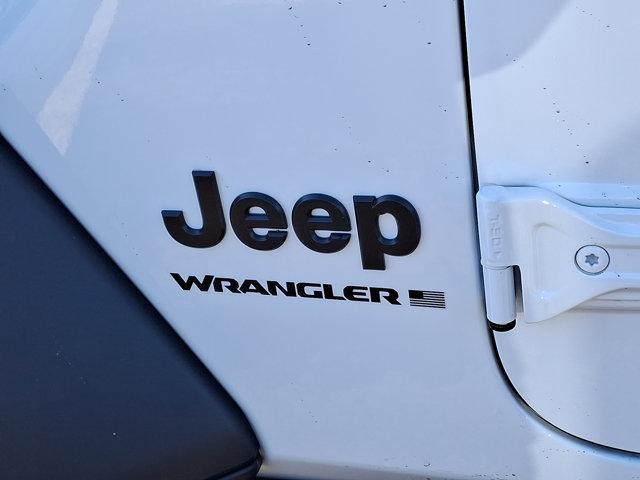 new 2025 Jeep Wrangler car, priced at $52,380