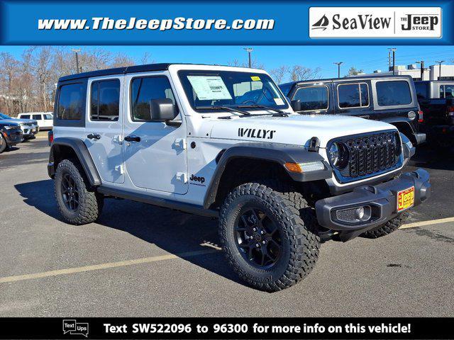 new 2025 Jeep Wrangler car, priced at $52,380