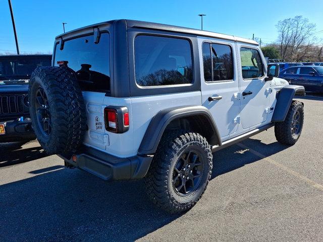 new 2025 Jeep Wrangler car, priced at $52,380