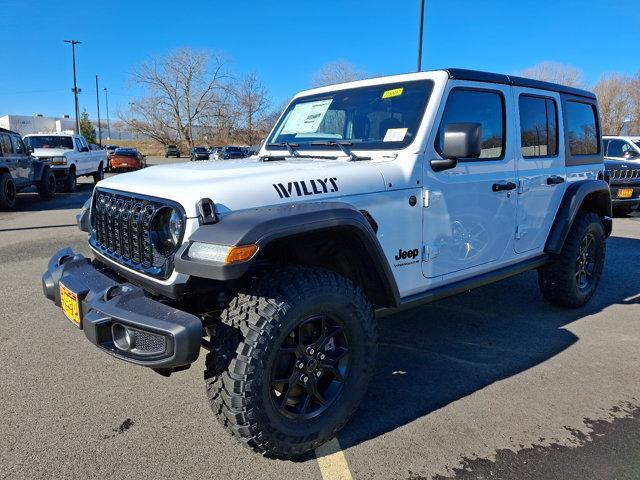 new 2025 Jeep Wrangler car, priced at $52,380