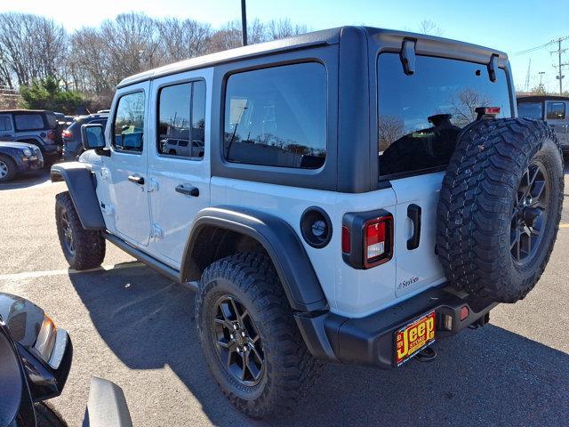 new 2025 Jeep Wrangler car, priced at $52,380