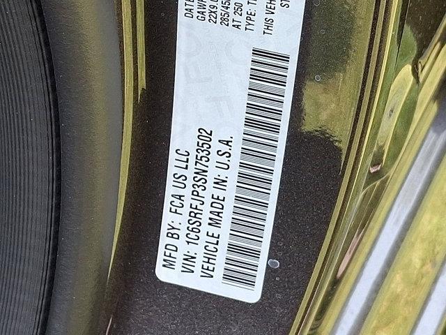 new 2025 Ram 1500 car, priced at $72,870