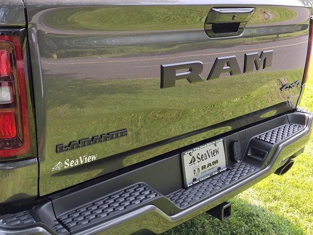 new 2025 Ram 1500 car, priced at $72,870