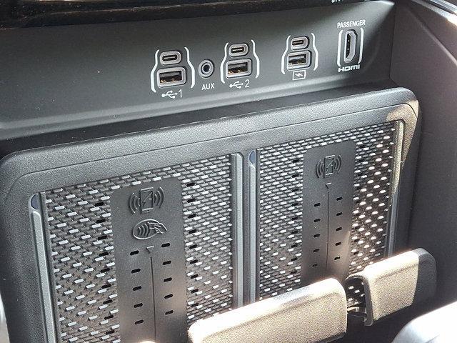 new 2025 Ram 1500 car, priced at $72,870