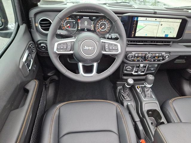 new 2025 Jeep Wrangler car, priced at $61,120