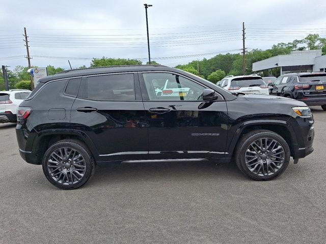 used 2022 Jeep Compass car, priced at $24,810