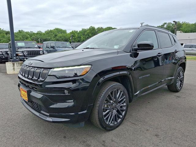 used 2022 Jeep Compass car, priced at $24,810