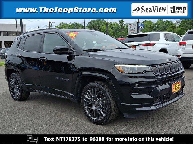 used 2022 Jeep Compass car, priced at $24,810