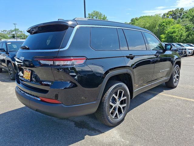 new 2025 Jeep Grand Cherokee L car, priced at $52,110