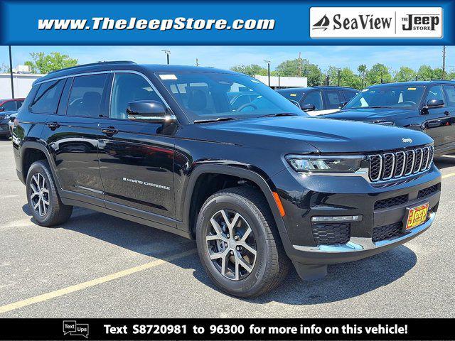 new 2025 Jeep Grand Cherokee L car, priced at $52,110
