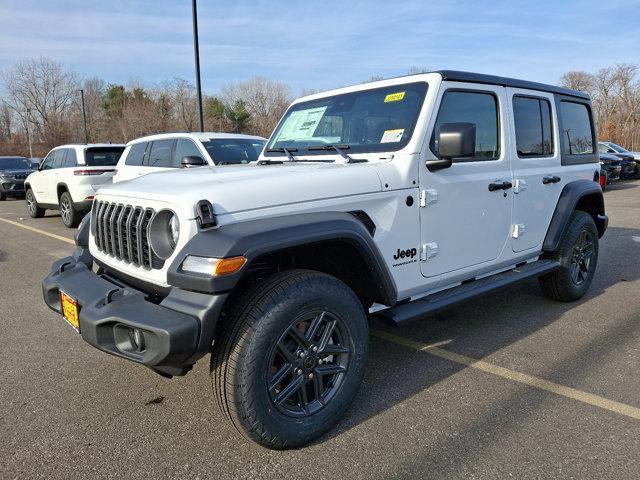 new 2025 Jeep Wrangler car, priced at $49,375