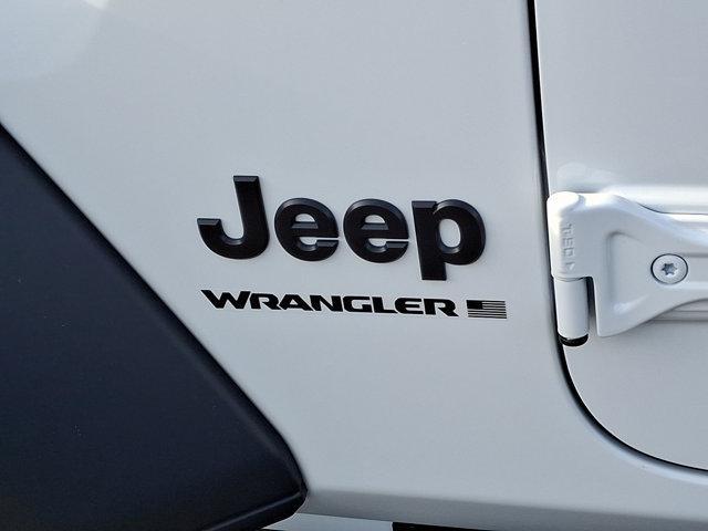 new 2025 Jeep Wrangler car, priced at $49,375