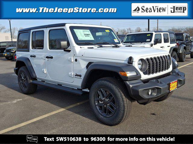 new 2025 Jeep Wrangler car, priced at $49,375