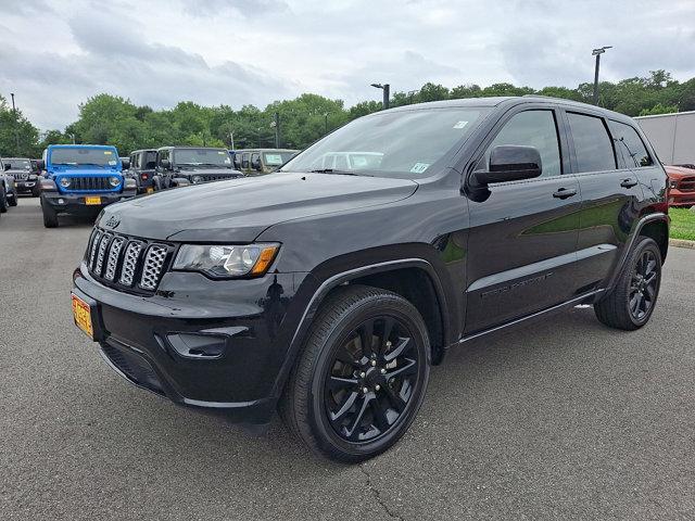used 2022 Jeep Grand Cherokee car, priced at $31,810