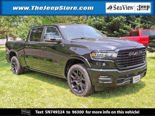 new 2025 Ram 1500 car, priced at $75,855