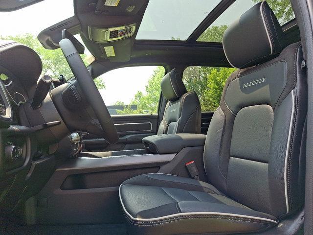 new 2025 Ram 1500 car, priced at $75,855