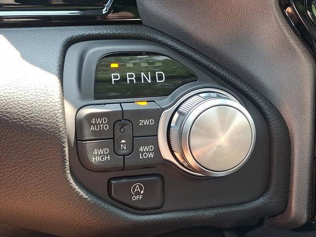 new 2025 Ram 1500 car, priced at $75,855