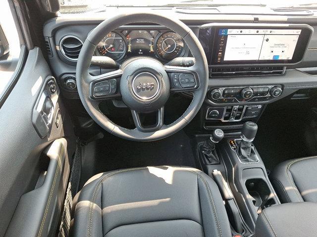new 2025 Jeep Gladiator car, priced at $49,410
