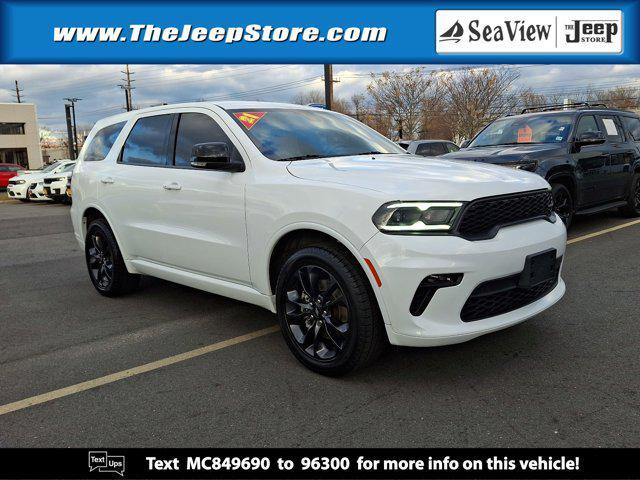 used 2021 Dodge Durango car, priced at $28,810