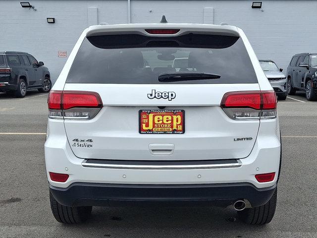 used 2022 Jeep Grand Cherokee car, priced at $31,810