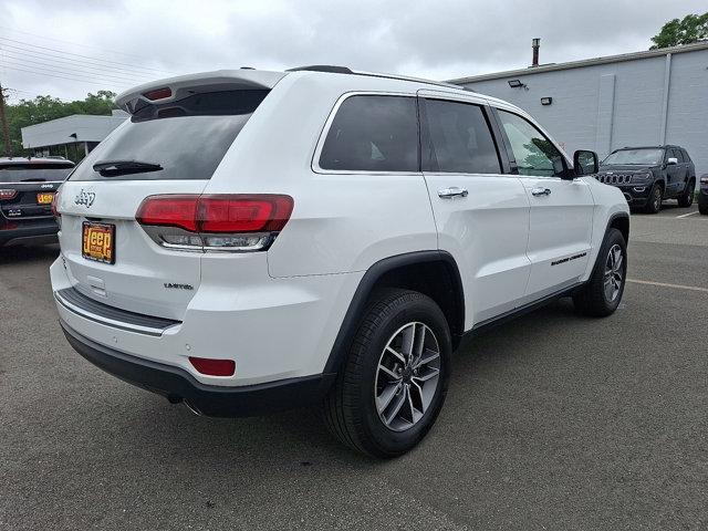 used 2022 Jeep Grand Cherokee car, priced at $31,810