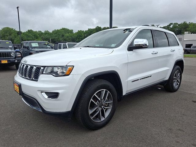 used 2022 Jeep Grand Cherokee car, priced at $31,810