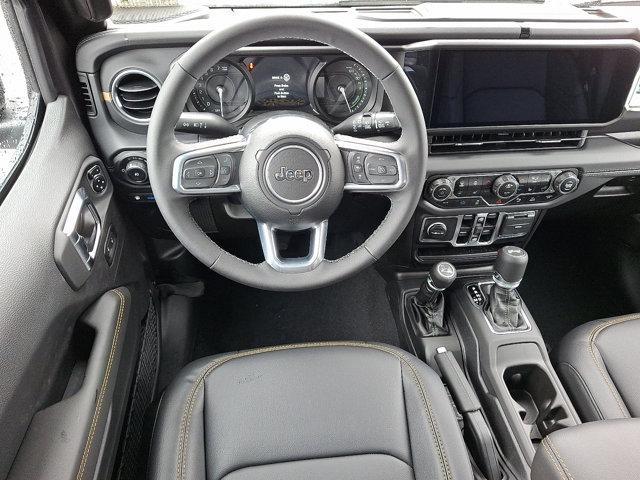 new 2025 Jeep Wrangler 4xe car, priced at $65,445