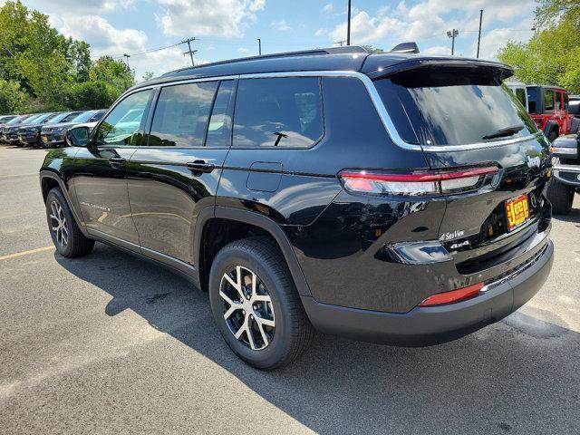 new 2024 Jeep Grand Cherokee L car, priced at $53,910