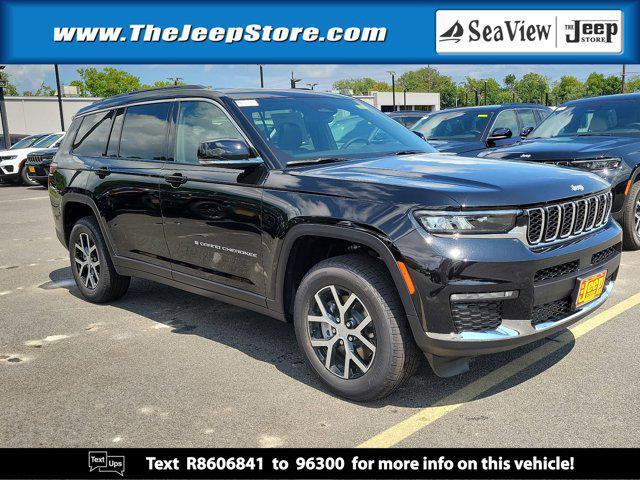 new 2024 Jeep Grand Cherokee L car, priced at $53,910