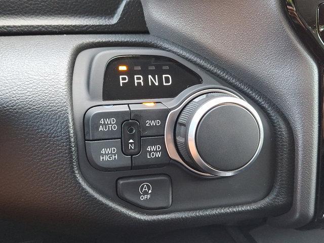 new 2025 Ram 1500 car, priced at $63,690
