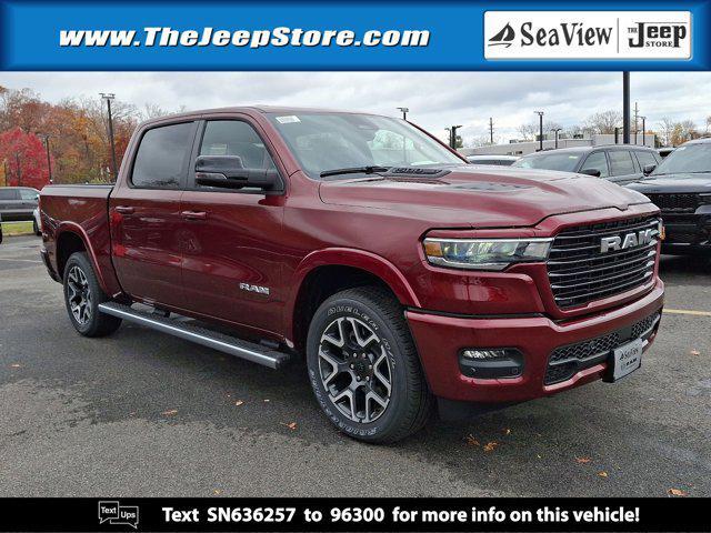 new 2025 Ram 1500 car, priced at $72,900