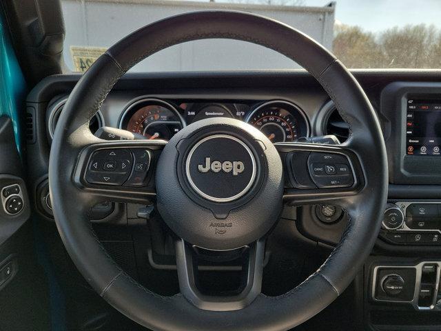 used 2019 Jeep Wrangler Unlimited car, priced at $32,810
