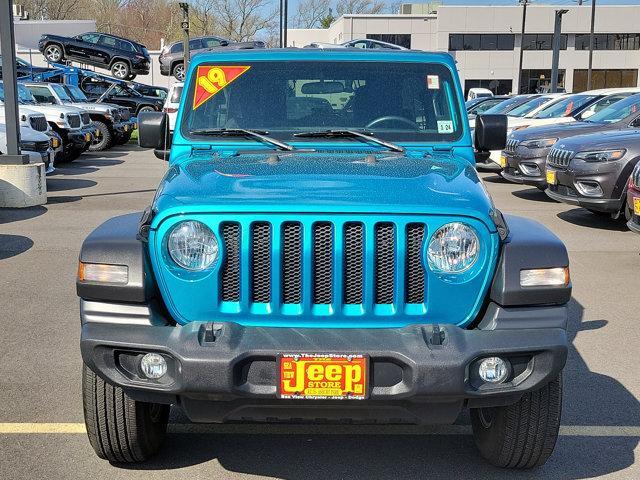 used 2019 Jeep Wrangler Unlimited car, priced at $32,810