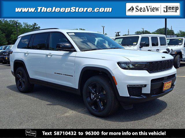 new 2025 Jeep Grand Cherokee L car, priced at $57,165